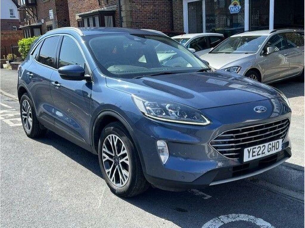 Ford Kuga 1.5T Ecoboost Titanium Edition Euro 6 S S YE22GHO Blue #5