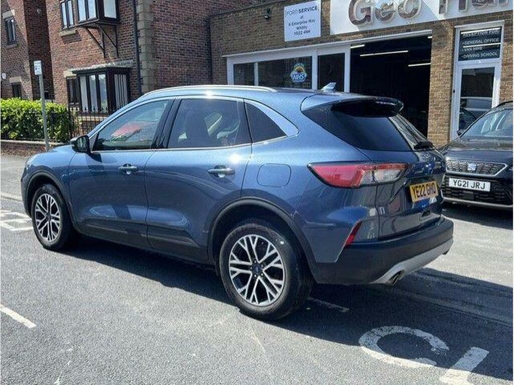 Ford Kuga 1.5T Ecoboost Titanium Edition Euro 6 S S YE22GHO Blue #4