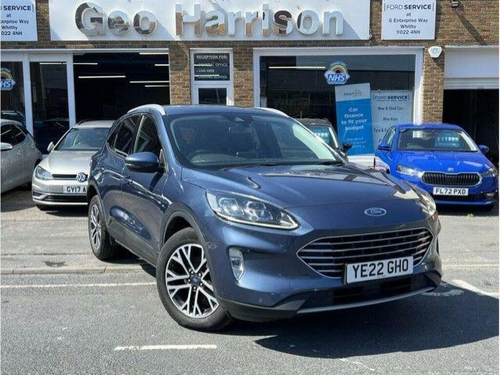 Ford Kuga 1.5T Ecoboost Titanium Edition Euro 6 S S Blue