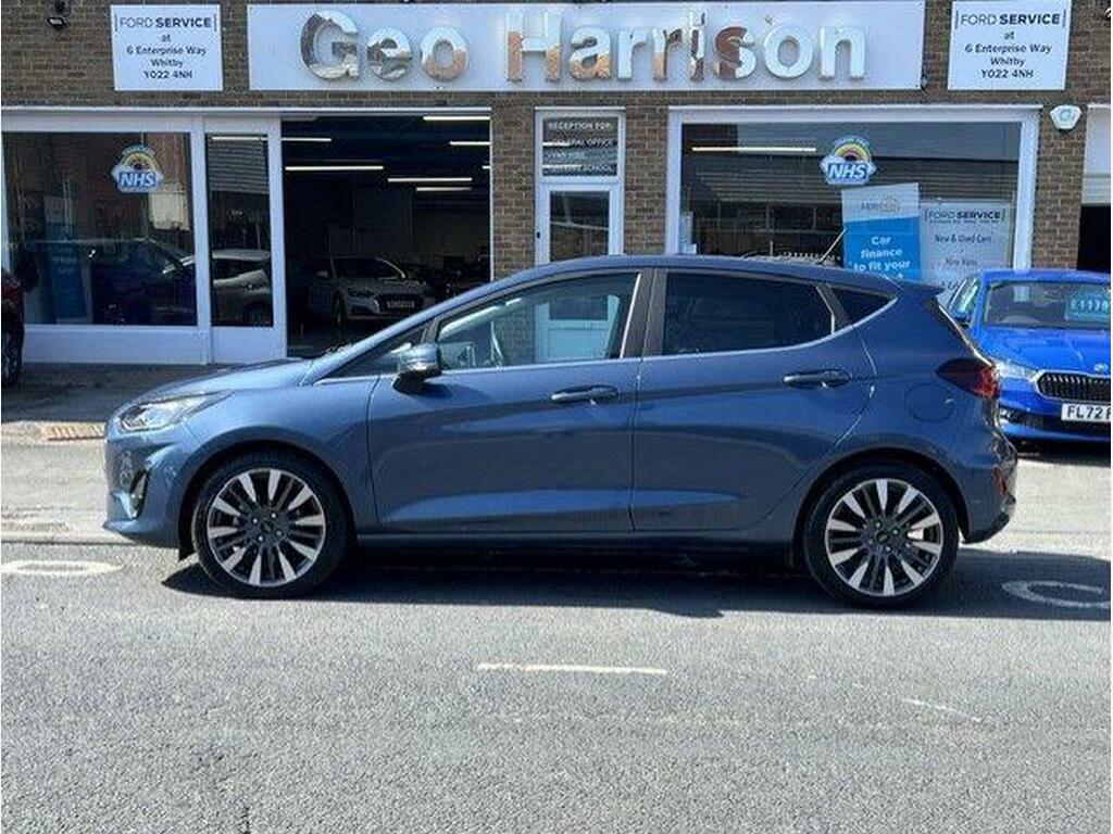 Ford Fiesta 1.0T Ecoboost Mhev Titanium X Euro 6 S S EJ23UXD Blue #5