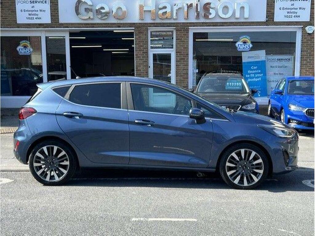 Ford Fiesta 1.0T Ecoboost Mhev Titanium X Euro 6 S S EJ23UXD Blue #6