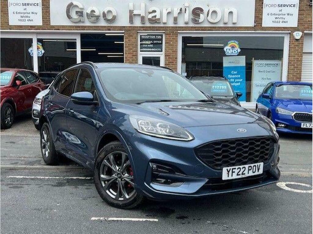 Ford Kuga 2.5 Ecoboost Duratec 14.4Kwh St-line Cvt Euro 6 S Blue