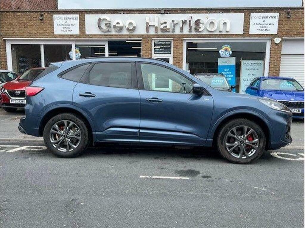 Ford Kuga 2.5 Ecoboost Duratec 14.4Kwh St-line Cvt Euro 6 S YF22POV Blue #2