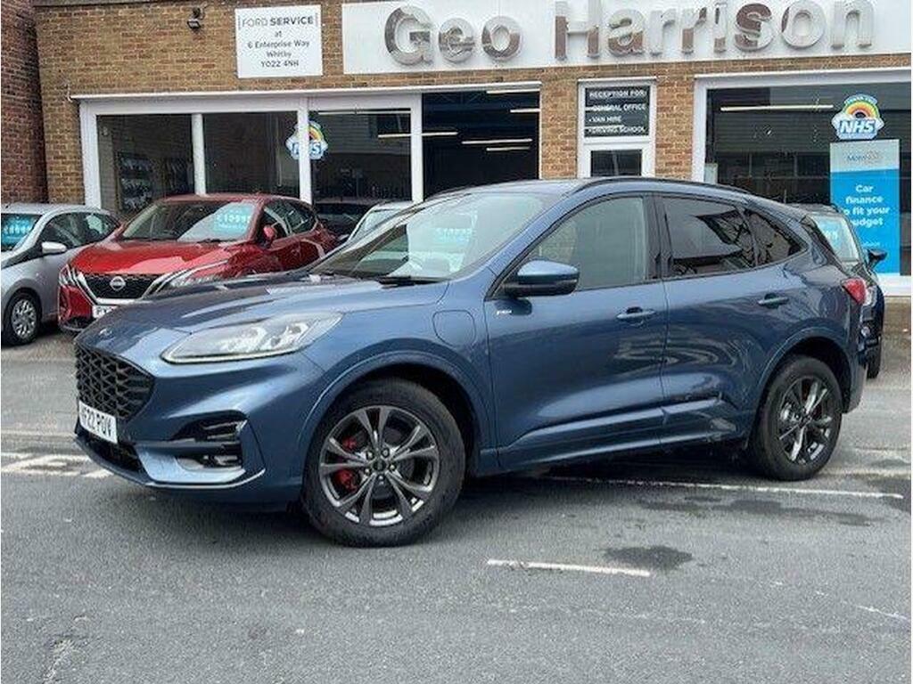 Ford Kuga 2.5 Ecoboost Duratec 14.4Kwh St-line Cvt Euro 6 S YF22POV Blue #3