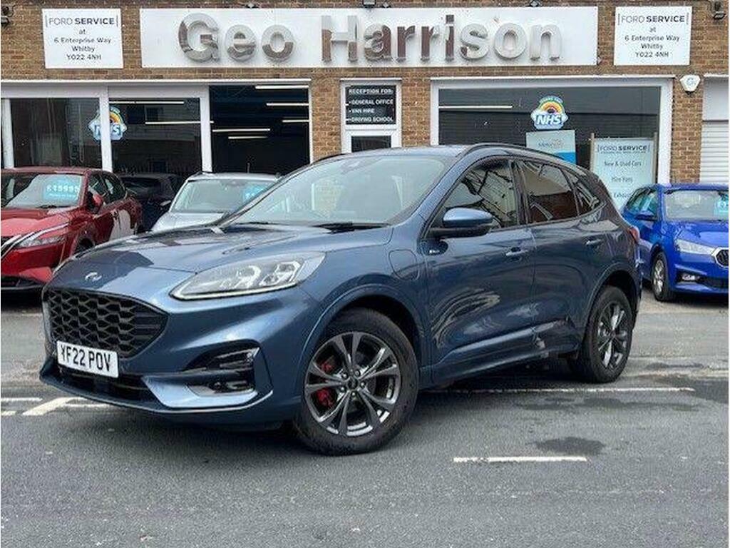 Ford Kuga 2.5 Ecoboost Duratec 14.4Kwh St-line Cvt Euro 6 S YF22POV Blue #6
