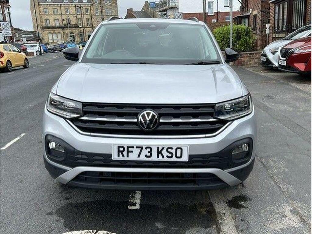 Volkswagen T-Cross 1.0 Tsi Black Edition Euro 6 S S Silver #3