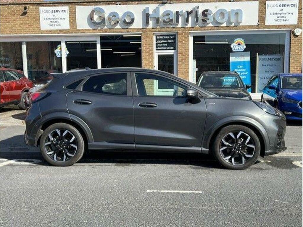 Ford Puma 1.0T Ecoboost Mhev St-line X Euro 6 S S Grey #2