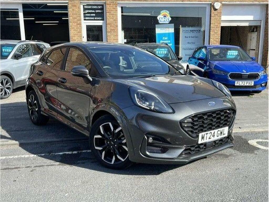 Ford Puma 1.0T Ecoboost Mhev St-line X Euro 6 S S Grey