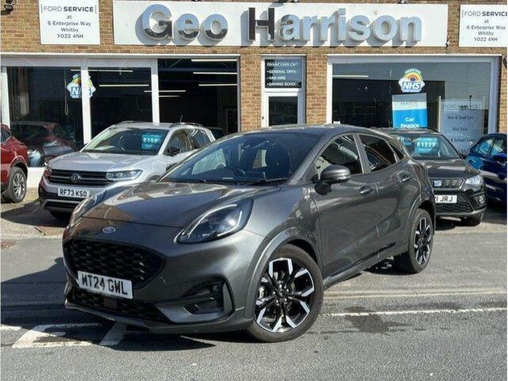 Ford Puma 1.0T Ecoboost Mhev St-line X Euro 6 S S Grey #3