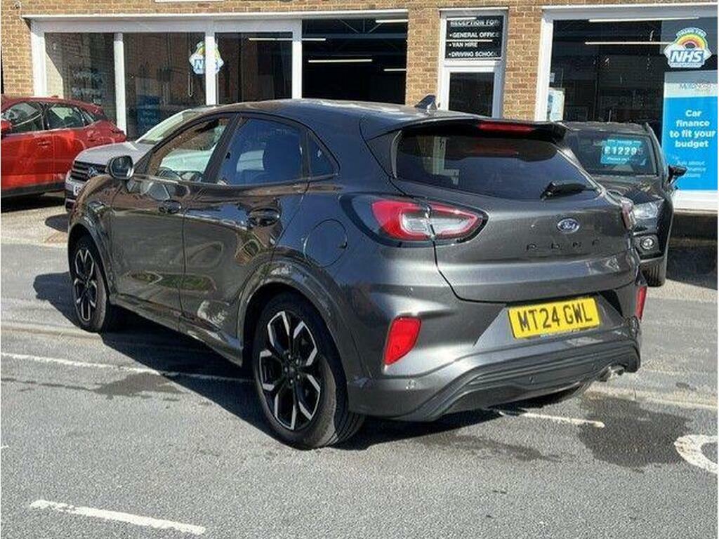 Ford Puma 1.0T Ecoboost Mhev St-line X Euro 6 S S Grey #5