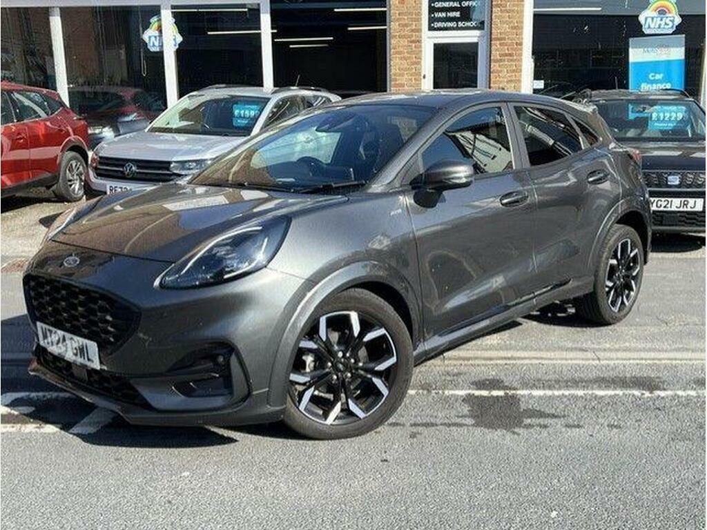 Ford Puma 1.0T Ecoboost Mhev St-line X Euro 6 S S Grey #6