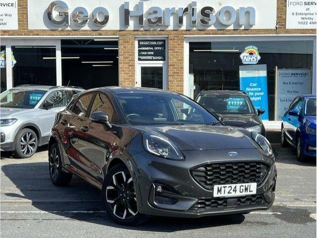 Ford Puma 1.0T Ecoboost Mhev St-line X Euro 6 S S Grey #4