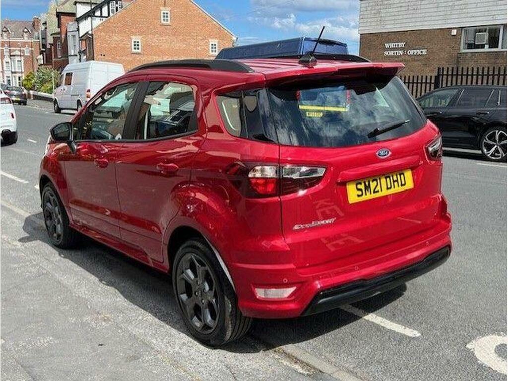 Ford Ecosport Active 1.0 125Ps Silver #7