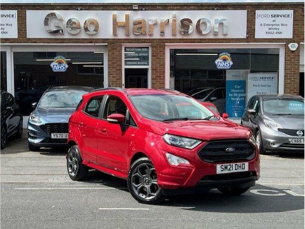 Ford Ecosport Active 1.0 125Ps Silver #2