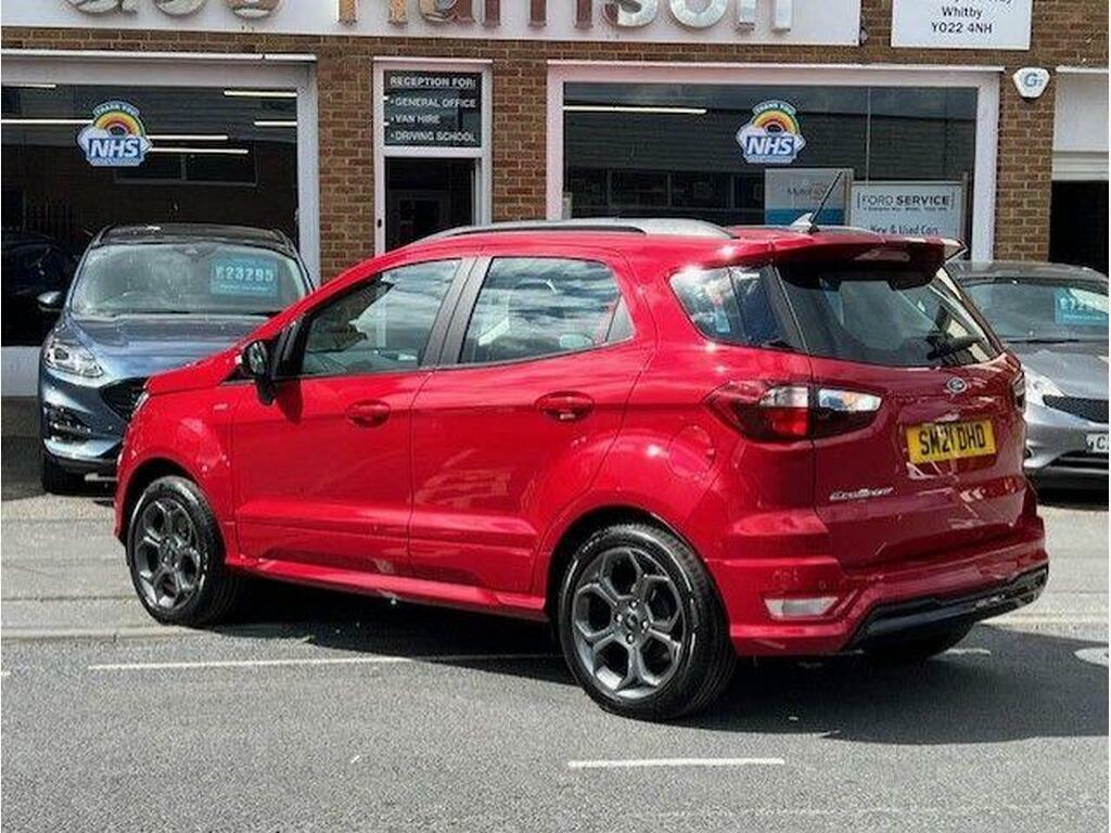 Ford Ecosport Active 1.0 125Ps Silver #5