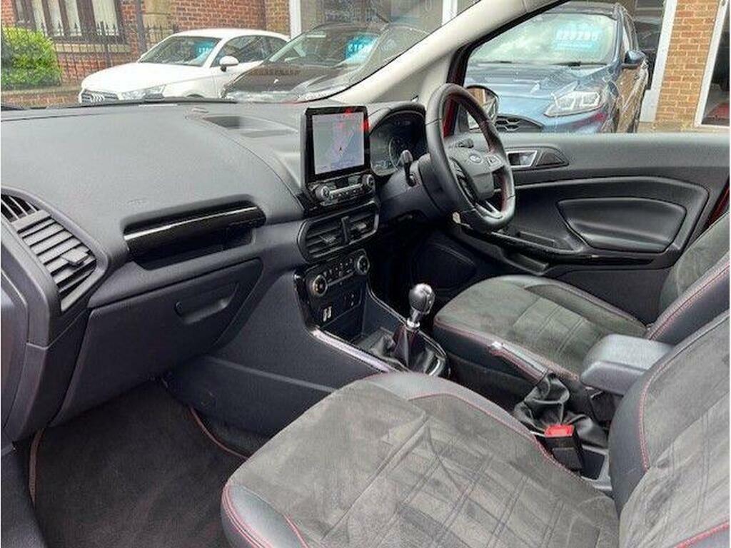 Ford Ecosport Active 1.0 125Ps Silver #20