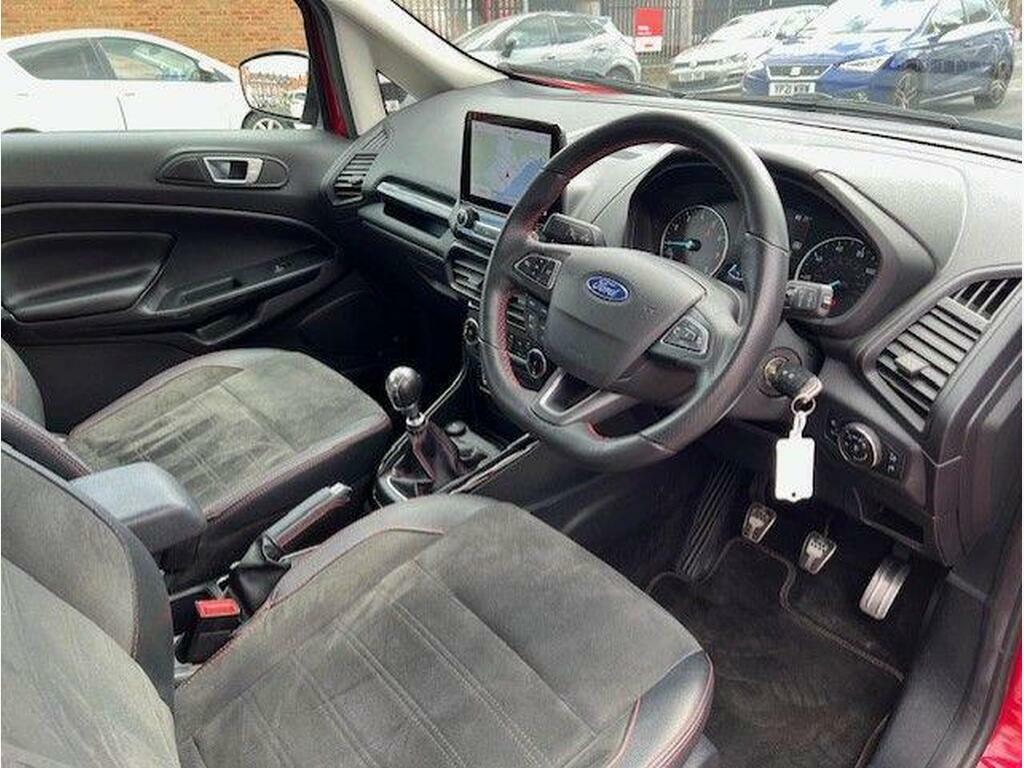 Ford Ecosport Active 1.0 125Ps Silver #10