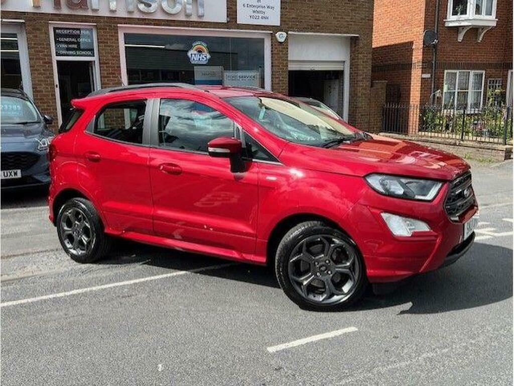 Ford Ecosport Active 1.0 125Ps Silver #6