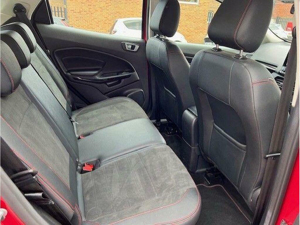 Ford Ecosport Active 1.0 125Ps Silver #14
