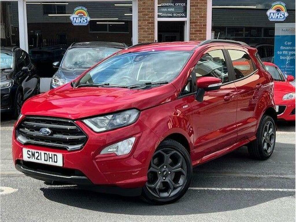 Ford Ecosport Active 1.0 125Ps Silver #4