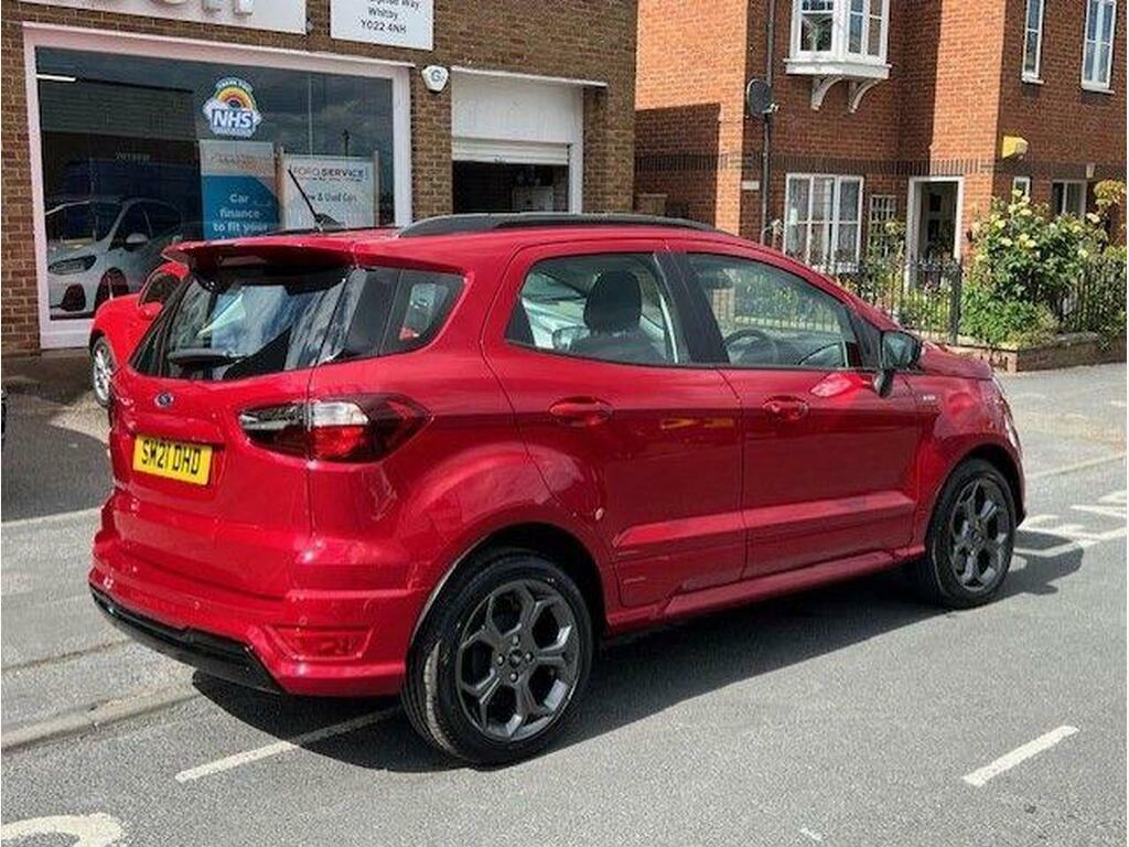 Ford Ecosport Active 1.0 125Ps Silver #9