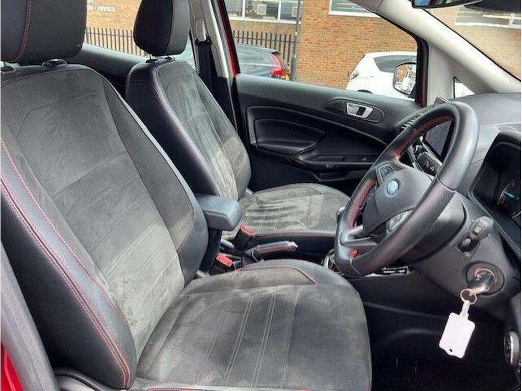 Ford Ecosport Active 1.0 125Ps Silver #12