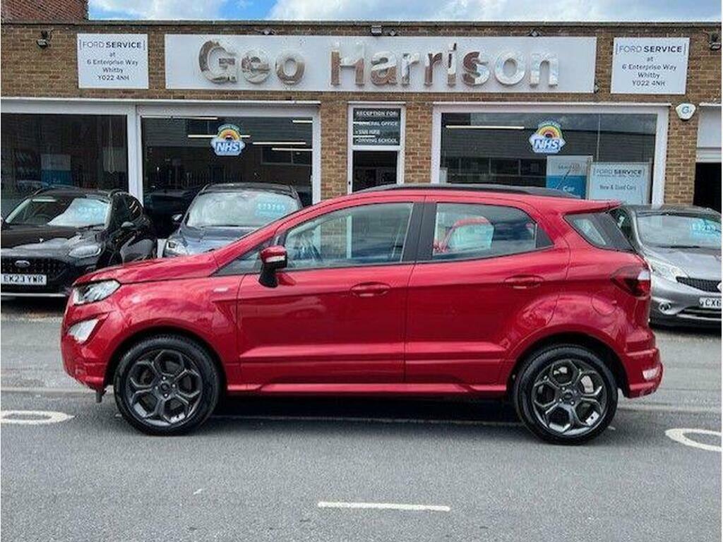 Ford Ecosport Active 1.0 125Ps Silver #8