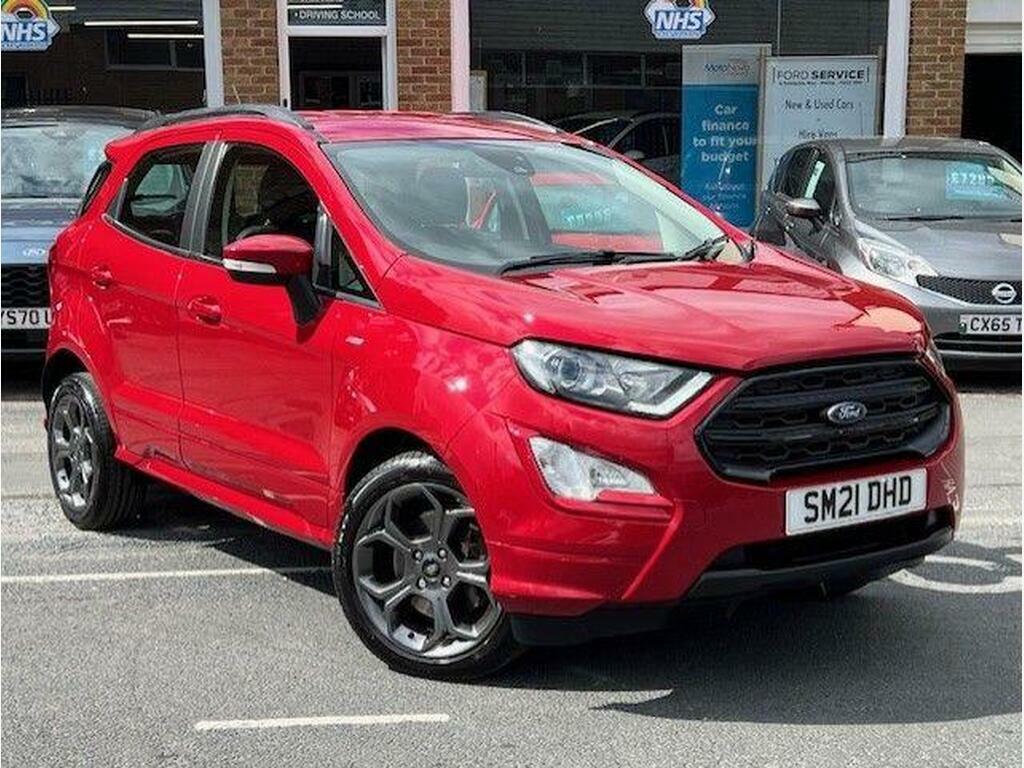 Ford Ecosport Active 1.0 125Ps Silver #1