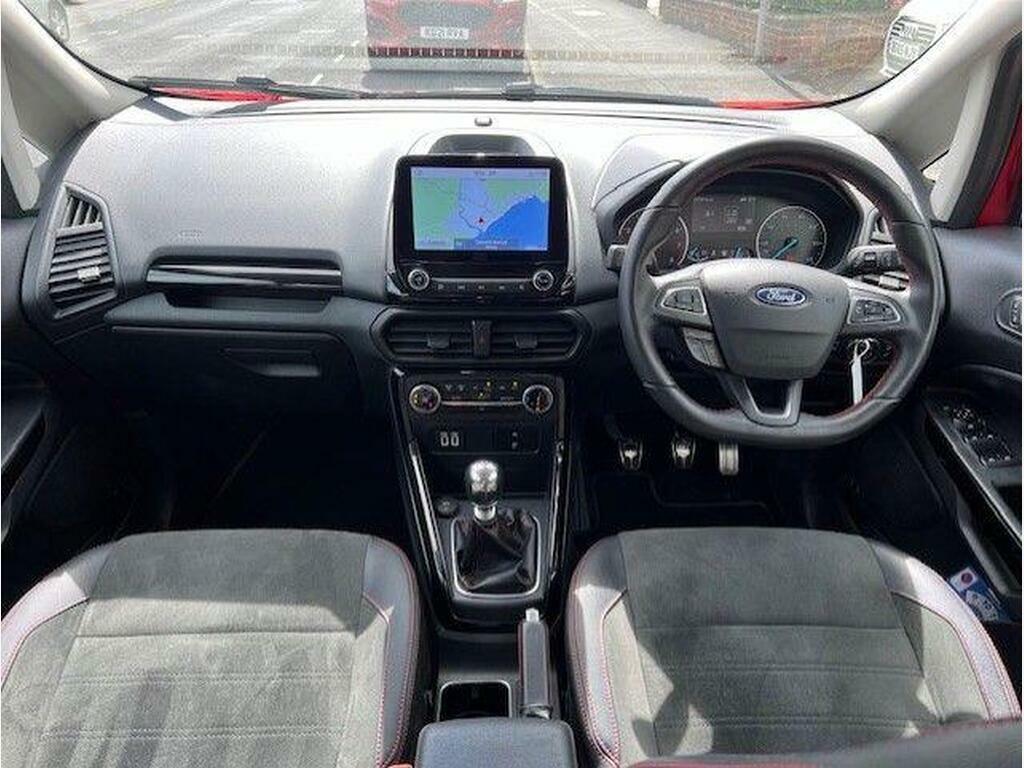 Ford Ecosport Active 1.0 125Ps Silver #11