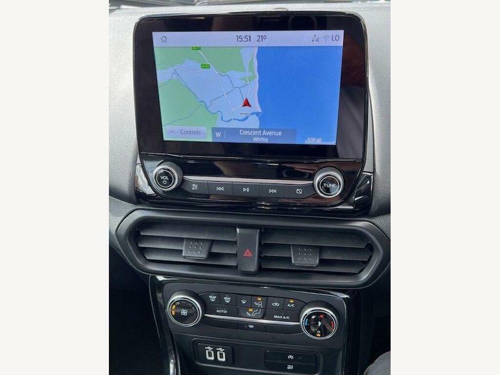 Ford Ecosport Active 1.0 125Ps Silver #19