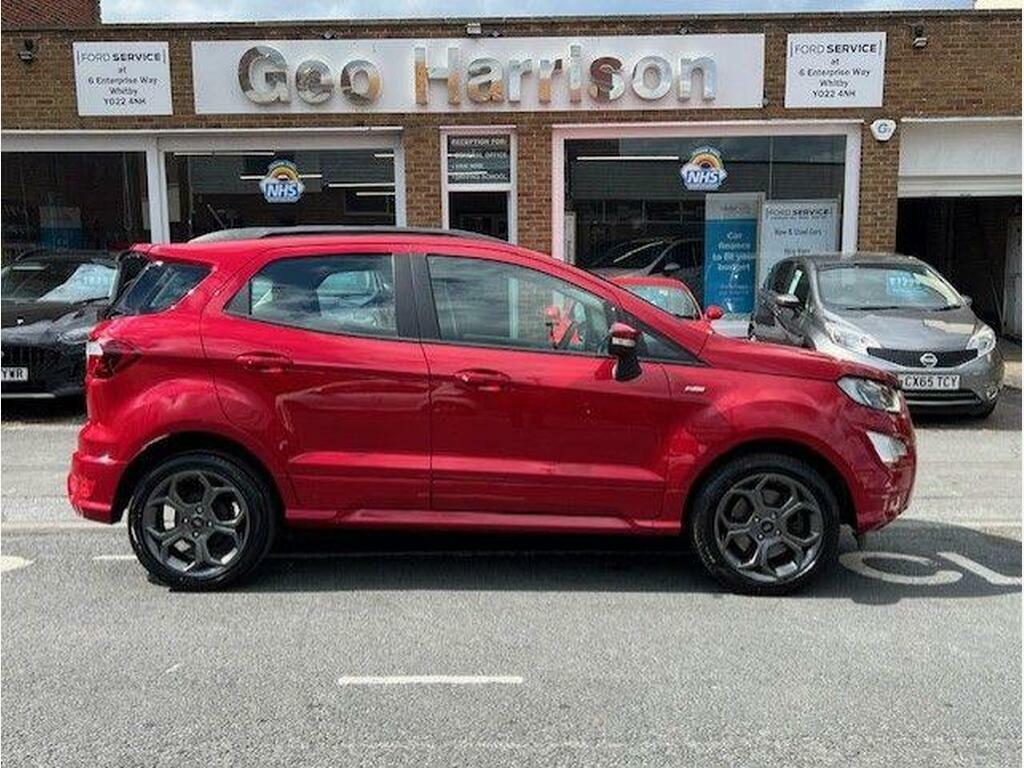 Ford Ecosport Active 1.0 125Ps Silver #3