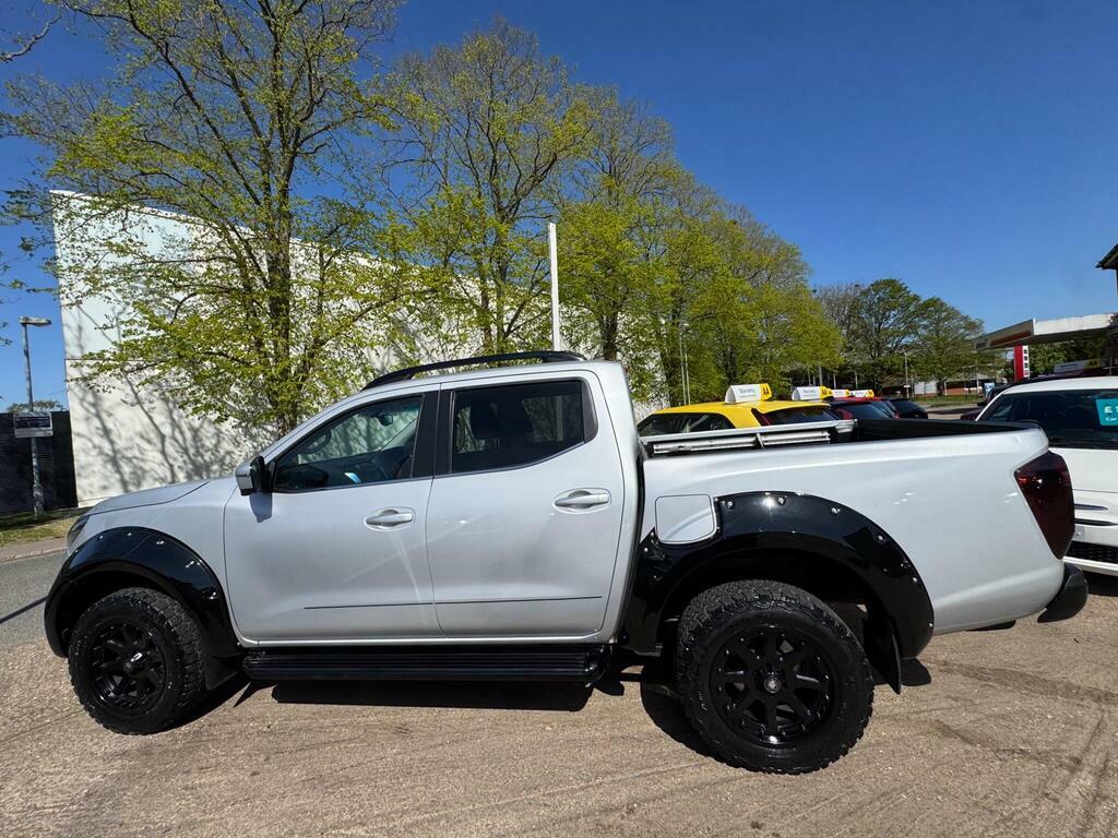 Nissan Navara 2.3 Dci Tekna 4Wd Euro 6 BR21FVH Silver #4