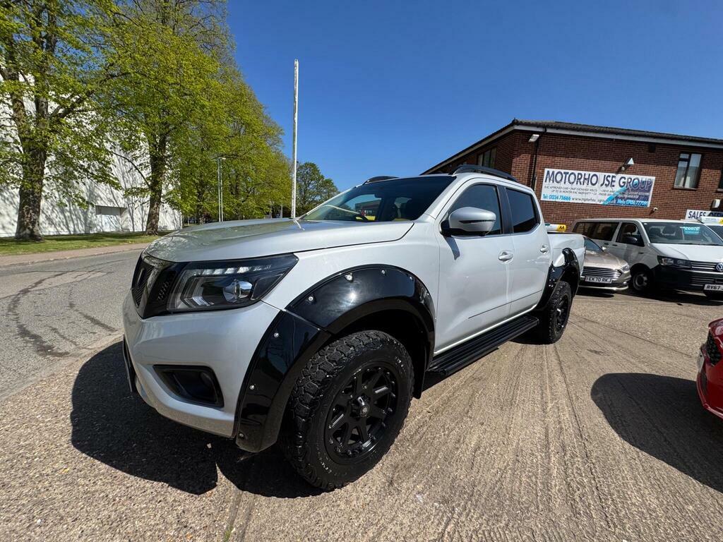 Nissan Navara 2.3 Dci Tekna 4Wd Euro 6 BR21FVH Silver #3