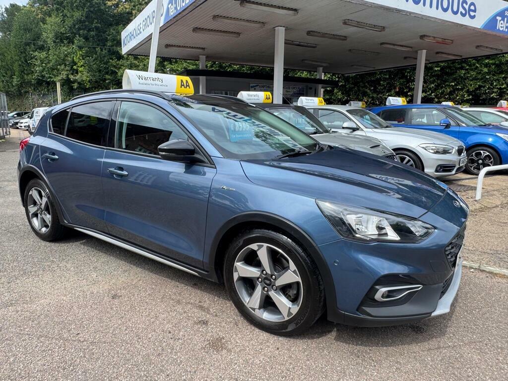 Ford Focus 1.5 Ecoblue Active Euro 6 S S Blue