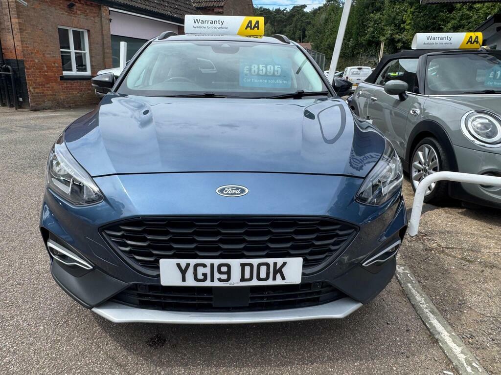 Ford Focus 1.5 Ecoblue Active Euro 6 S S Blue #3
