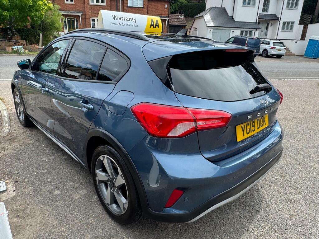 Ford Focus 1.5 Ecoblue Active Euro 6 S S Blue #6
