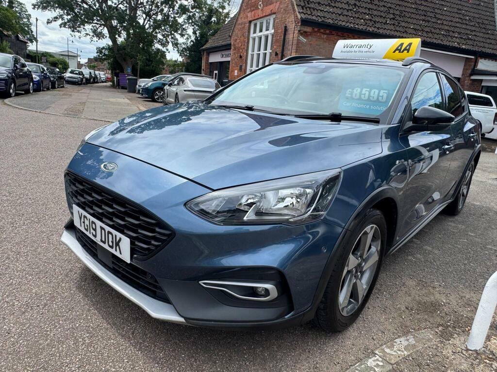 Ford Focus 1.5 Ecoblue Active Euro 6 S S Blue #2