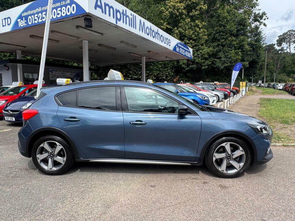 Ford Focus 1.5 Ecoblue Active Euro 6 S S Blue #5