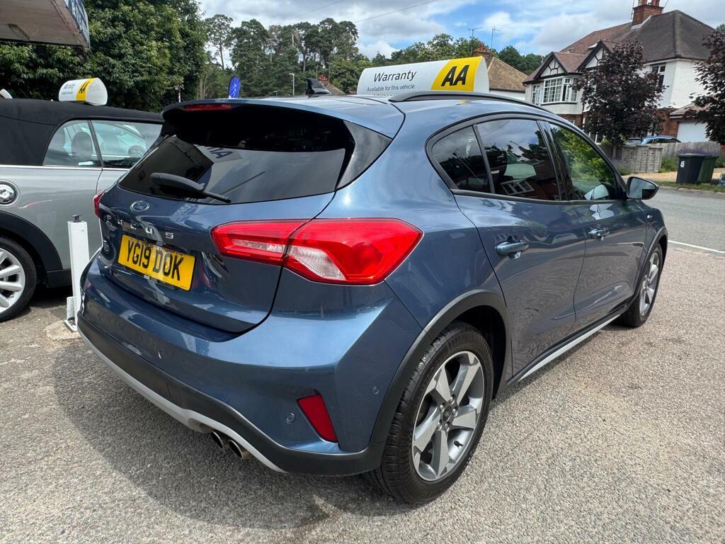 Ford Focus 1.5 Ecoblue Active Euro 6 S S Blue #4