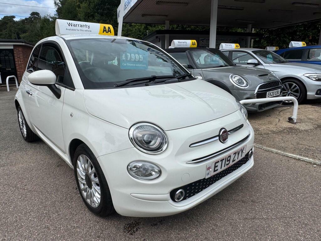 Fiat 500 1.2 8V Lounge Euro 6 Ss Red #11