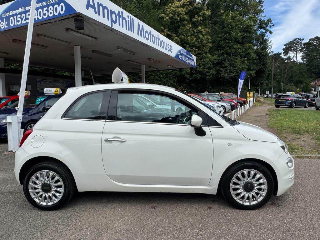 Fiat 500 1.2 8V Lounge Euro 6 Ss Red #7
