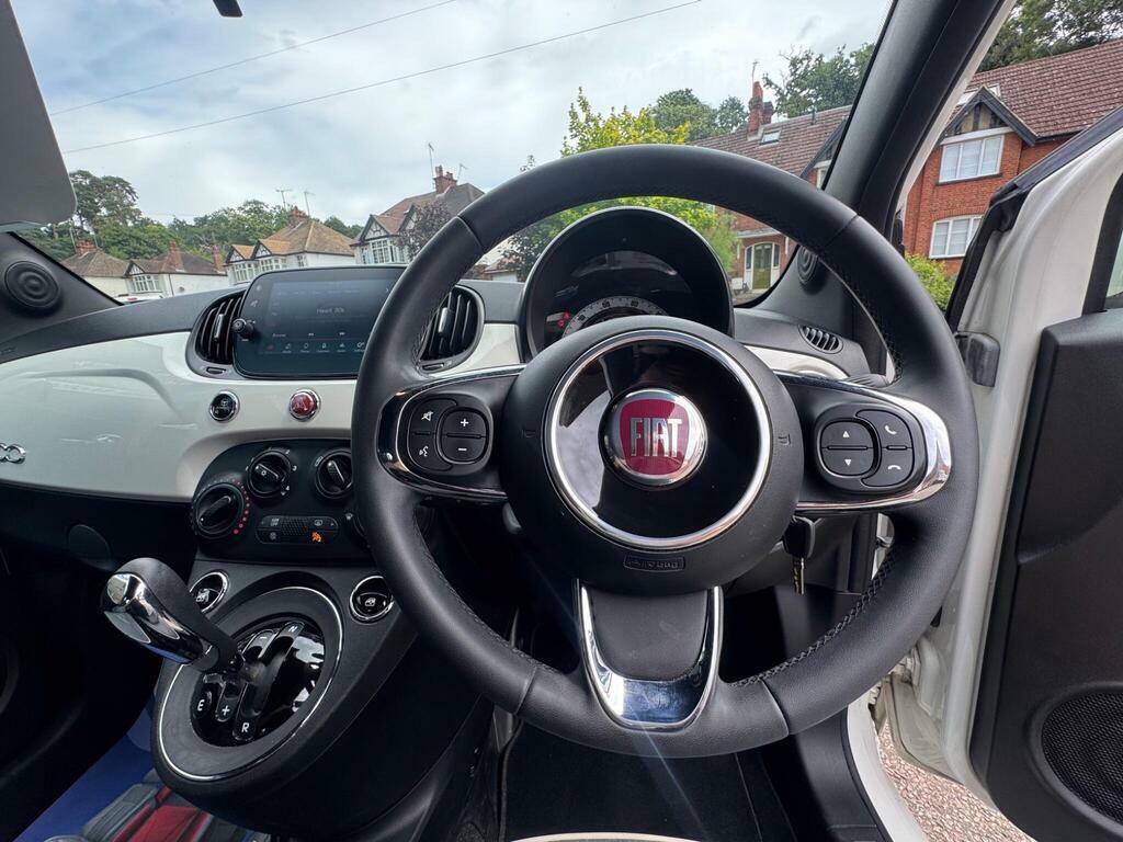 Fiat 500 1.2 8V Lounge Euro 6 Ss Red #19
