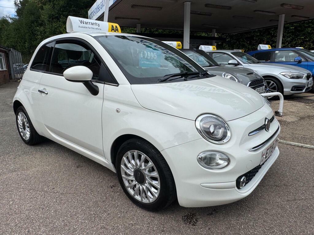 Fiat 500 1.2 8V Lounge Euro 6 Ss Red #12