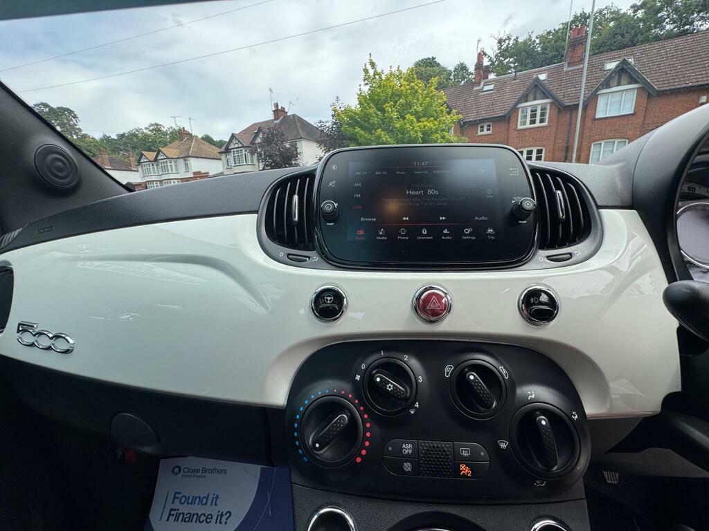 Fiat 500 1.2 8V Lounge Euro 6 Ss Red #20