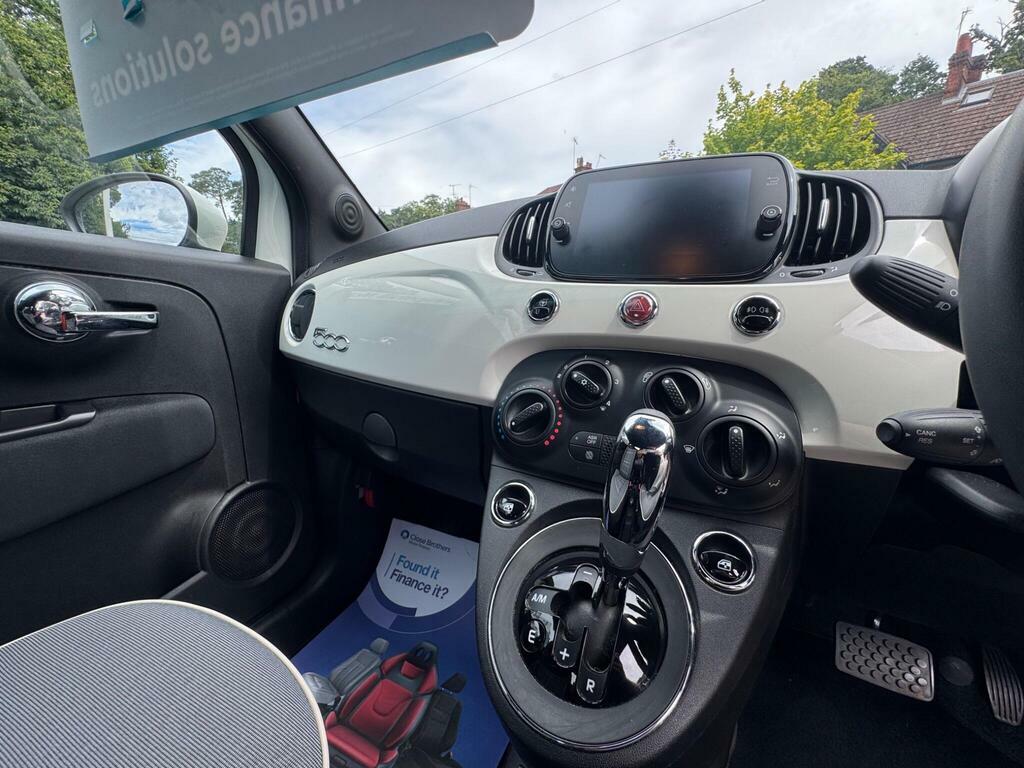 Fiat 500 1.2 8V Lounge Euro 6 Ss Red #21