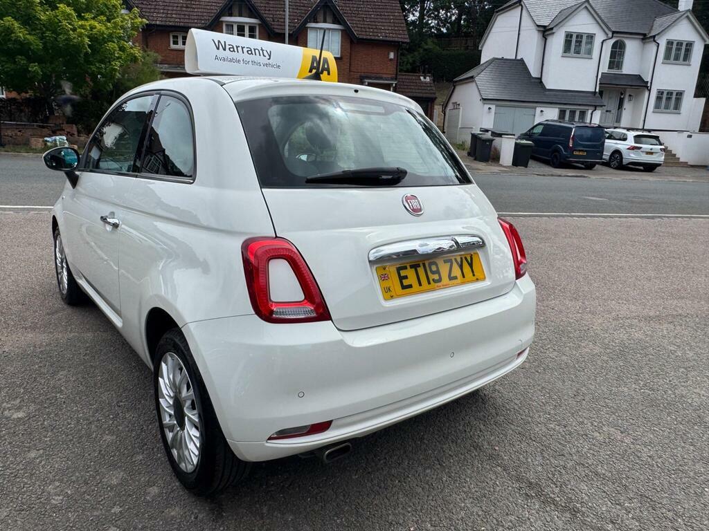 Fiat 500 1.2 8V Lounge Euro 6 Ss Red #9