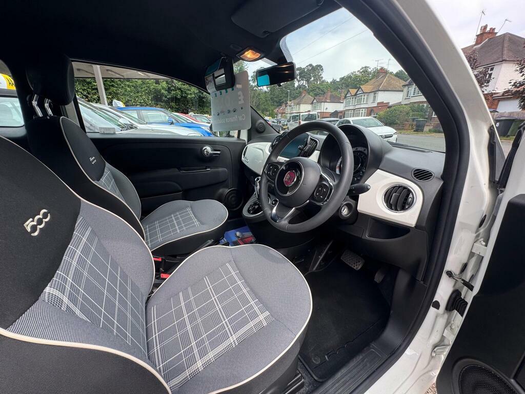 Fiat 500 1.2 8V Lounge Euro 6 Ss Red #16
