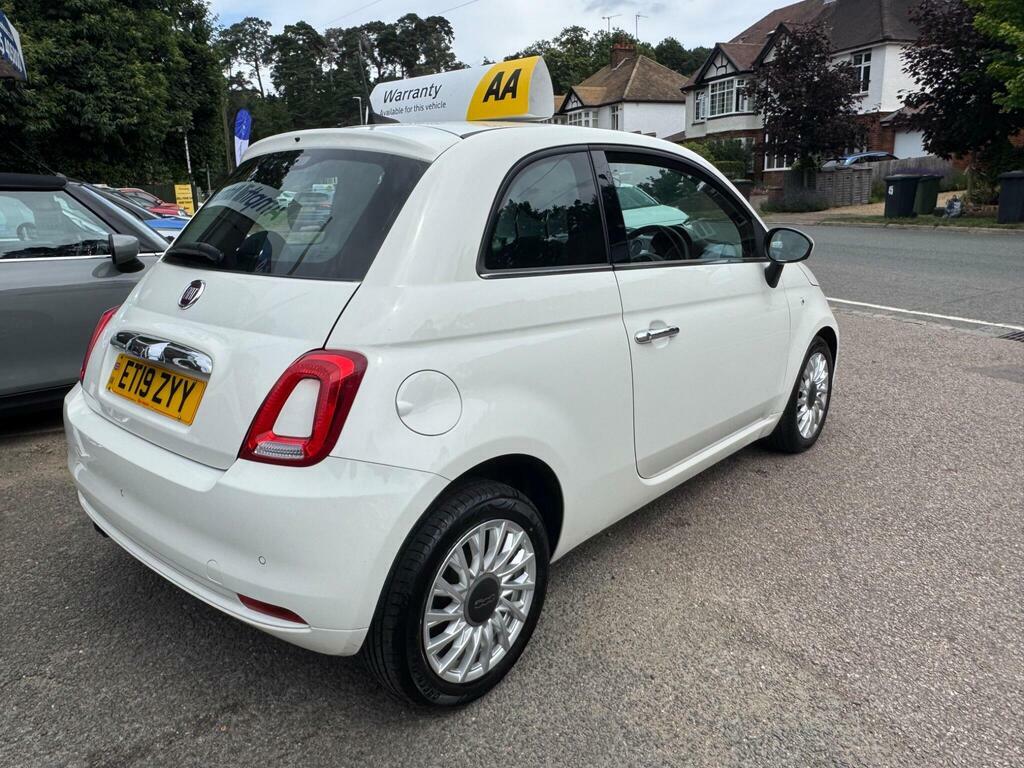 Fiat 500 1.2 8V Lounge Euro 6 Ss Red #8