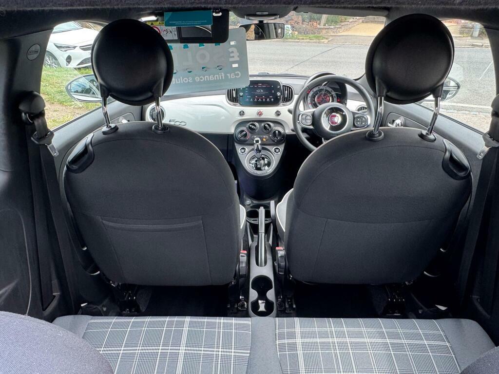 Fiat 500 1.2 8V Lounge Euro 6 Ss Red #22