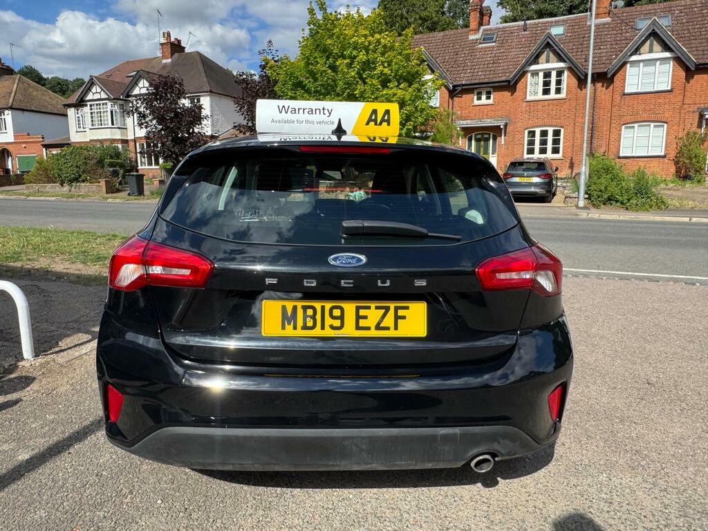 Ford Focus 1.0T Ecoboost Zetec Euro 6 S S Black #5